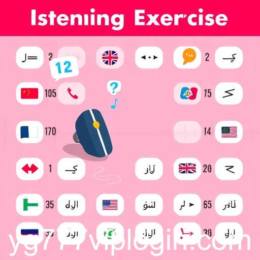 Enhancing Language Skills Through 'Listening Exercises': An Insight into the YG777 Game Category